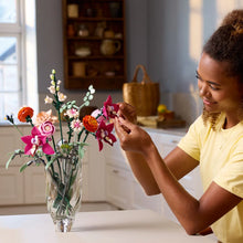 Load image into Gallery viewer, LEGO Botanicals 10342 Pretty Pink Flower Bouquet - Brick Store