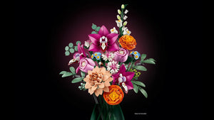 LEGO Botanicals 10342 Pretty Pink Flower Bouquet - Brick Store