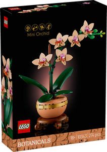LEGO Botanicals 10343 Mini Orchid - Brick Store