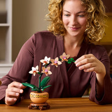 Load image into Gallery viewer, LEGO Botanicals 10343 Mini Orchid - Brick Store