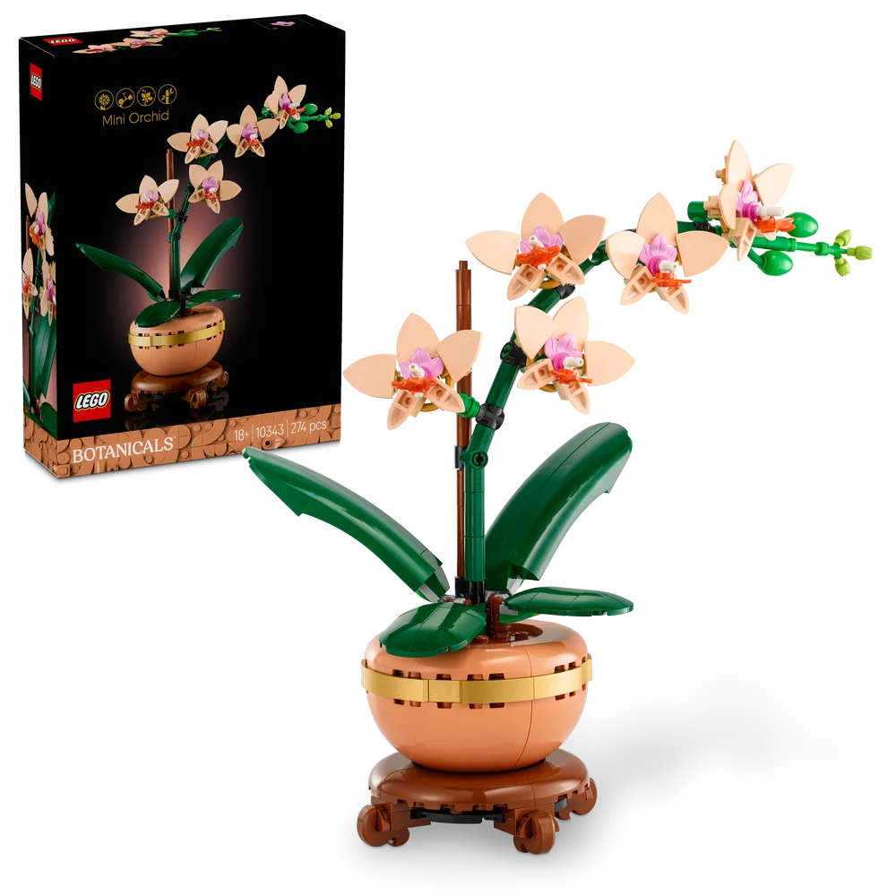 LEGO Botanicals 10343 Mini Orchid - Brick Store