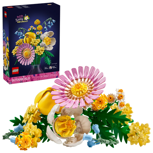 LEGO Botanicals 10347 Petite Sunny Bouquet - Brick Store