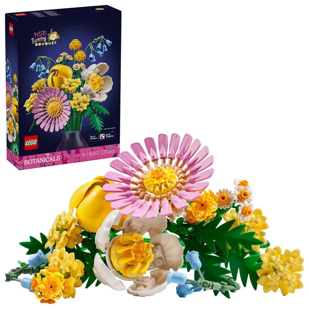 LEGO Botanicals 10347 Petite Sunny Bouquet - Brick Store
