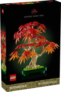 LEGO Botanicals 10348 Japanese Red Maple Bonsai Tree