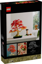 Load image into Gallery viewer, LEGO Botanicals 10348 Japanese Red Maple Bonsai Tree