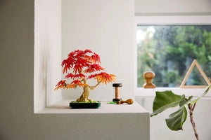 LEGO Botanicals 10348 Japanese Red Maple Bonsai Tree