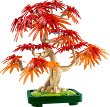 Load image into Gallery viewer, LEGO Botanicals 10348 Japanese Red Maple Bonsai Tree
