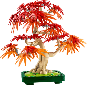 LEGO Botanicals 10348 Japanese Red Maple Bonsai Tree
