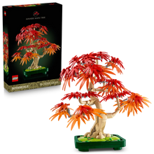Load image into Gallery viewer, LEGO Botanicals 10348 Japanese Red Maple Bonsai Tree