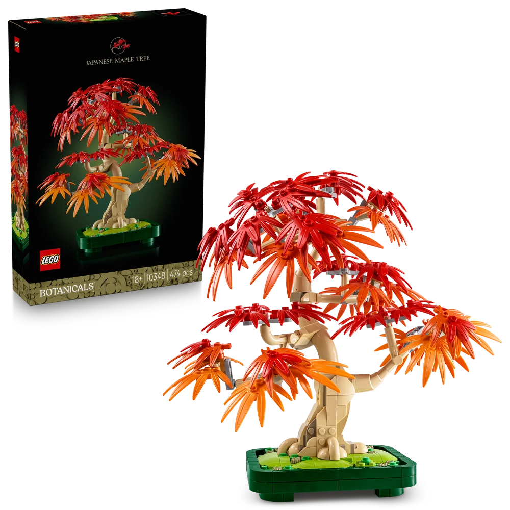 LEGO Botanicals 10348 Japanese Red Maple Bonsai Tree