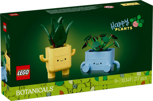 LEGO Botanicals 10349 Happy Plants