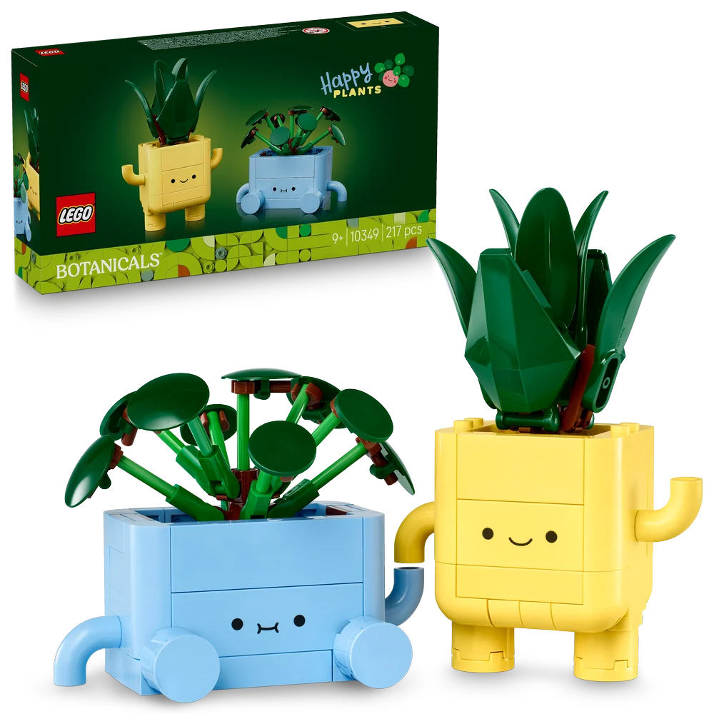 LEGO Botanicals 10349 Happy Plants