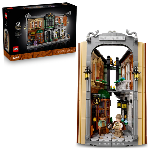 LEGO Creator Expert 10351 Sherlock Holmes: Book Nook
