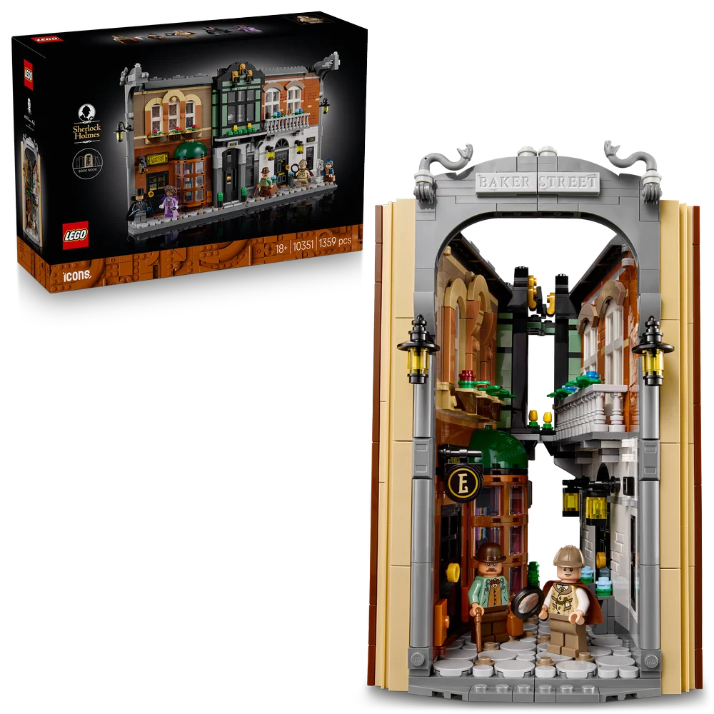 LEGO Creator Expert 10351 Sherlock Holmes: Book Nook