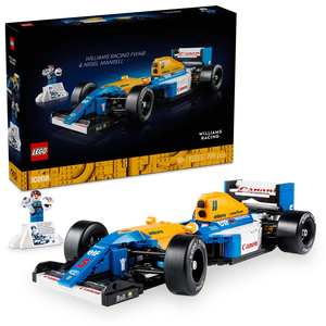 LEGO Creator Expert 10353 Williams Racing FW14B & Nigel Mansell - Brick Store