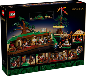 LEGO Creator Expert 10354 The Lord of the Rings: The Shire