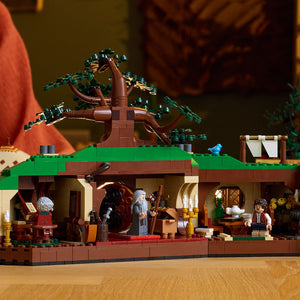 LEGO Creator Expert 10354 The Lord of the Rings: The Shire