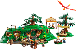 LEGO Creator Expert 10354 The Lord of the Rings: The Shire
