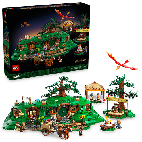 LEGO Creator Expert 10354 The Lord of the Rings: The Shire