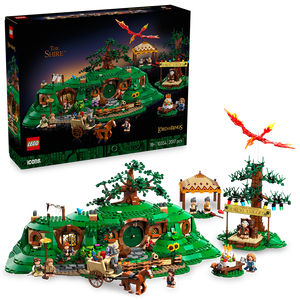 LEGO Creator Expert 10354 The Lord of the Rings: The Shire - Brick Store