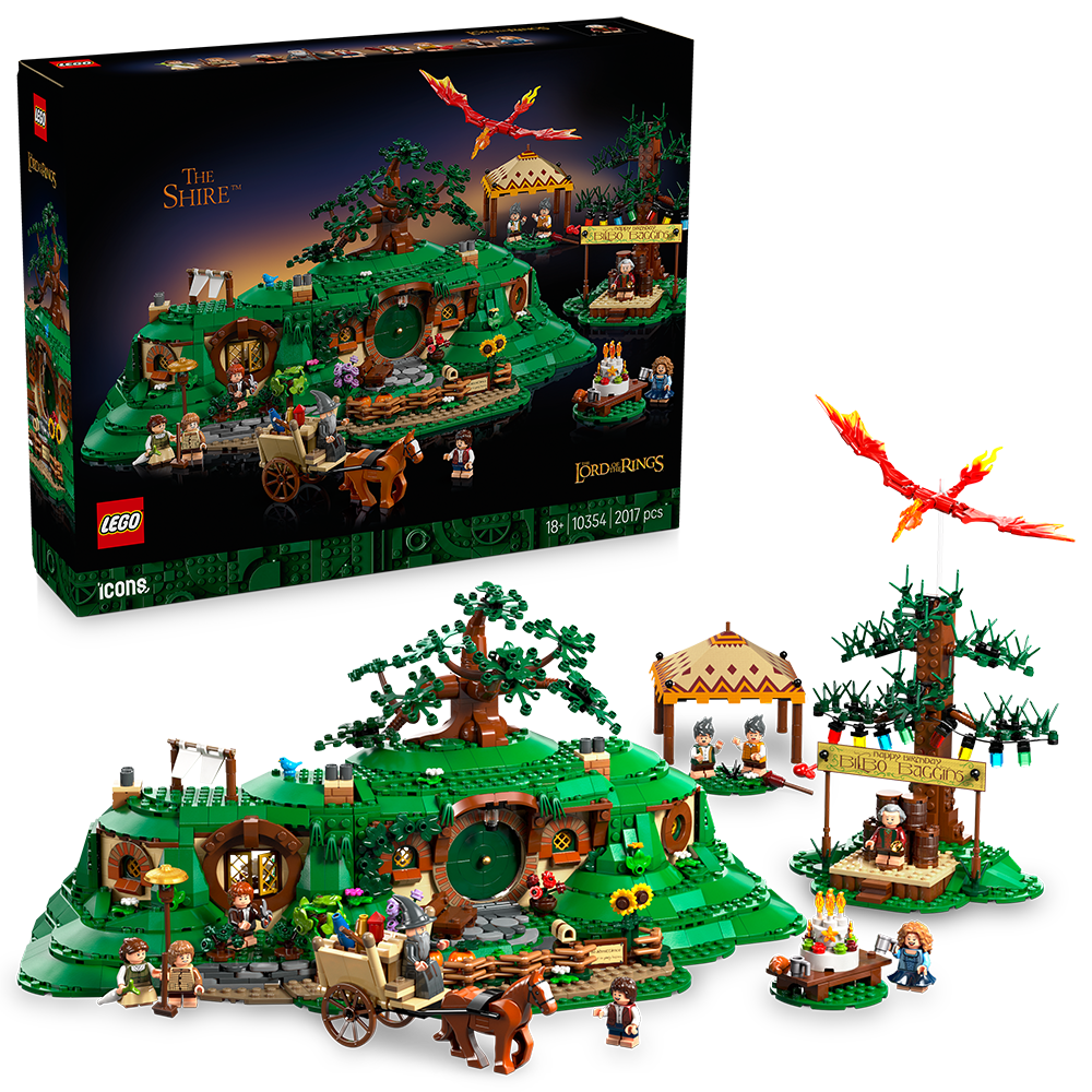 LEGO Creator Expert 10354 The Lord of the Rings: The Shire