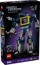 Load image into Gallery viewer, LEGO Creator Expert 10358 Transformers: Soundwave
