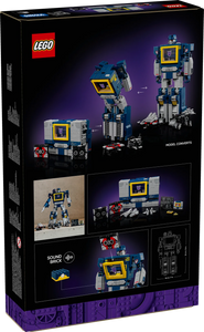 LEGO Creator Expert 10358 Transformers: Soundwave