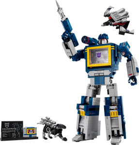 LEGO Creator Expert 10358 Transformers: Soundwave