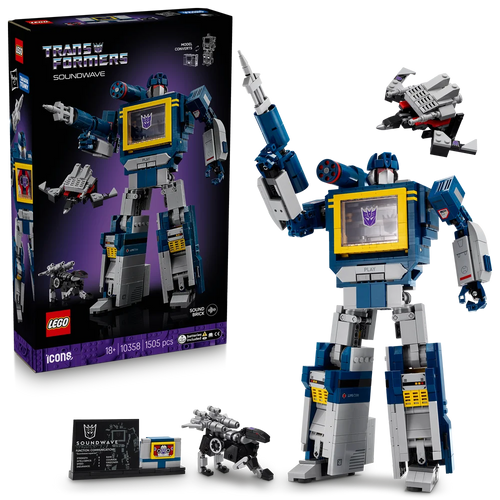 LEGO Creator Expert 10358 Transformers: Soundwave