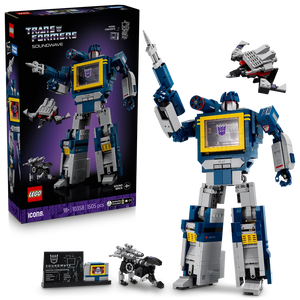 LEGO Creator Expert 10358 Transformers: Soundwave