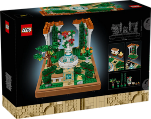 LEGO Creator Expert 10359 Fountain Garden - Brick Store