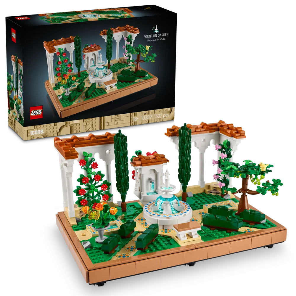 LEGO Creator Expert 10359 Fountain Garden - Brick Store