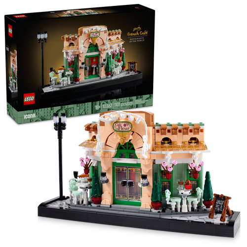 LEGO Creator Expert 10362 French Café - Brick Store