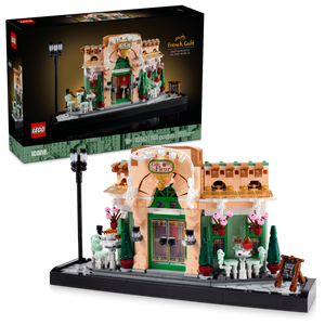 LEGO Creator Expert 10362 French Café - Brick Store