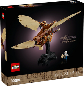 LEGO Creator Expert 10363 Leonardo da Vinci's Flying Machine - Brick Store
