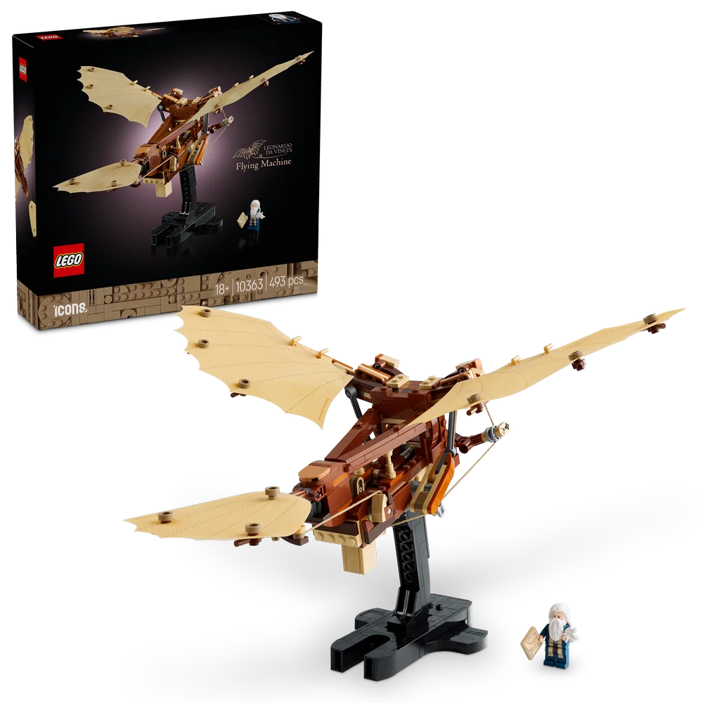 LEGO Creator Expert 10363 Leonardo da Vinci's Flying Machine - Brick Store
