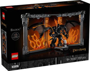 LEGO Creator Expert 10367 The Lord of the Rings: Balrog Book Nook