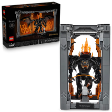 Load image into Gallery viewer, LEGO Creator Expert 10367 The Lord of the Rings: Balrog Book Nook