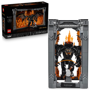 LEGO Creator Expert 10367 The Lord of the Rings: Balrog Book Nook - Brick Store