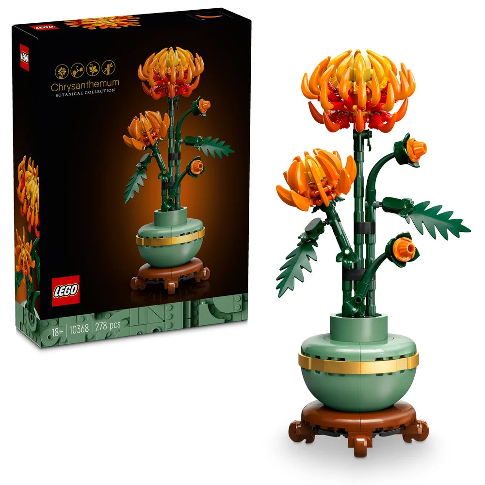LEGO Botanicals 10368 Chrysanthemum - Brick Store