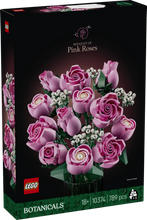 Load image into Gallery viewer, LEGO Botanicals 10374 Bouquet of Pink Roses