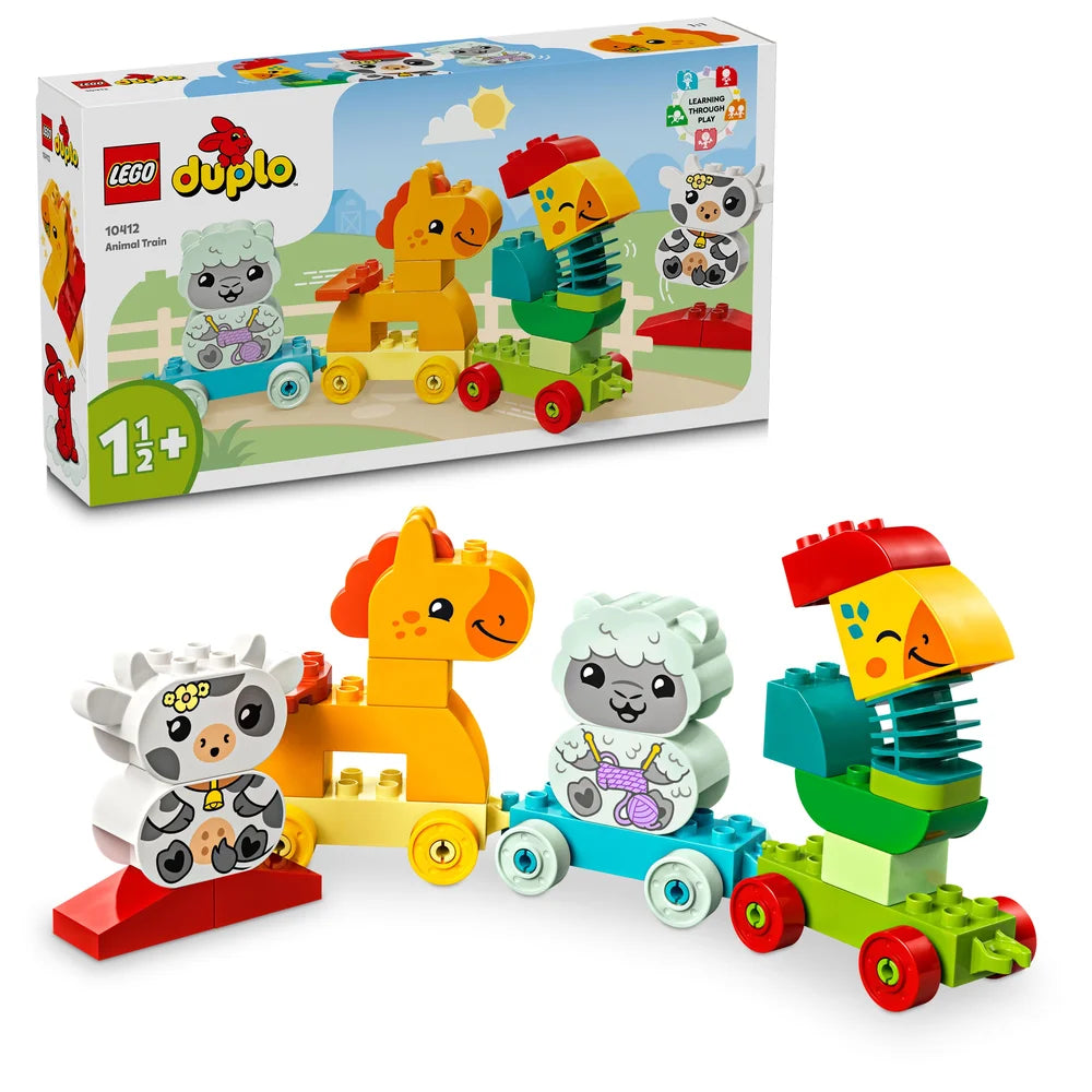 LEGO DUPLO 10412 Animal Train - Brick Store