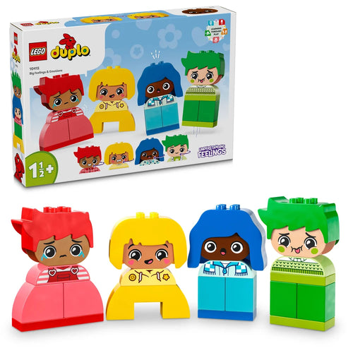 LEGO DUPLO 10415 Big Feelings & Emotions - Brick Store