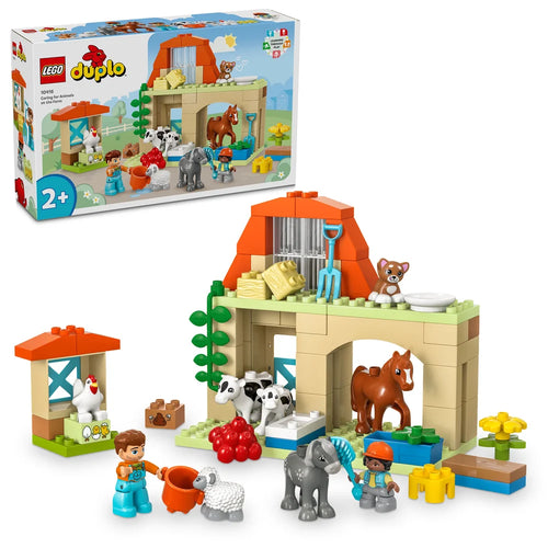 LEGO DUPLO 10416 Caring for Animals at the Farm - Brick Store