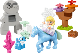 LEGO DUPLO 10418 Elsa & Bruni in the Enchanted Forest - Brick Store
