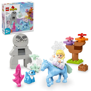 LEGO DUPLO 10418 Elsa & Bruni in the Enchanted Forest - Brick Store