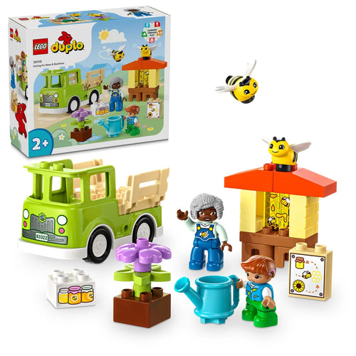 LEGO DUPLO 10419 Caring for Bees Beehives Brick Store NZ