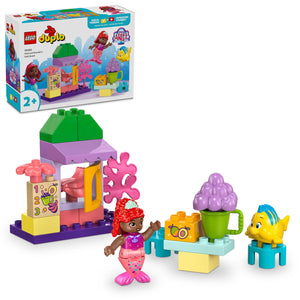 LEGO DUPLO 10420 Ariel and Flounder's Café Stand - Brick Store