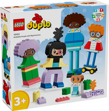 Load image into Gallery viewer, LEGO DUPLO 10423 Buildable People with Big Emotions - Brick Store
