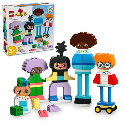 LEGO DUPLO 10423 Buildable People with Big Emotions - Brick Store